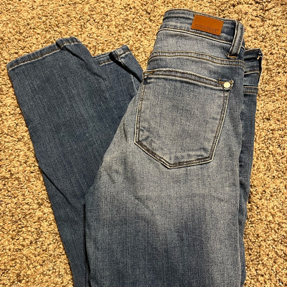 Womens Judy Blue Skinny Jeans